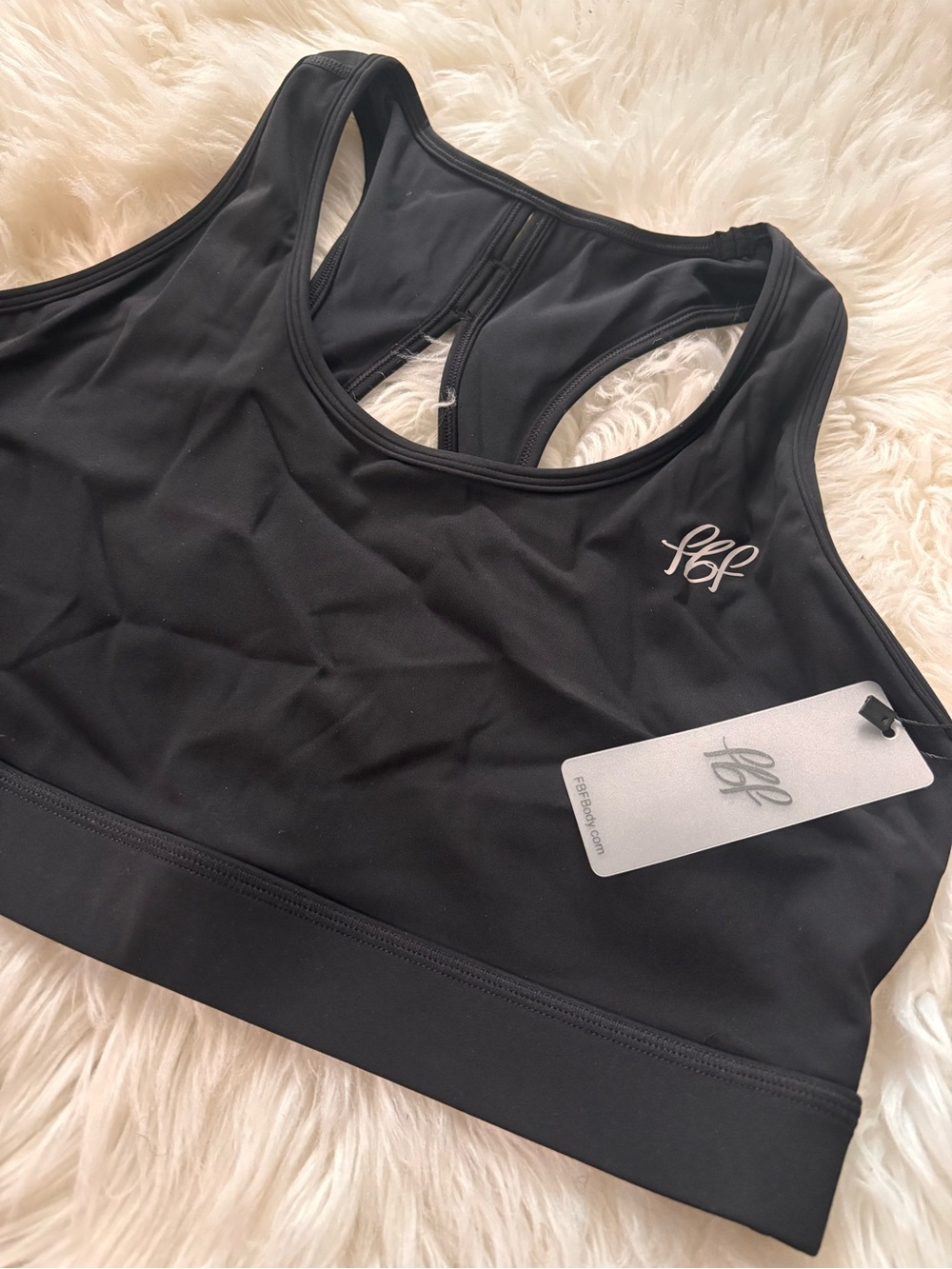 FBF Body Racerback Sports Bra